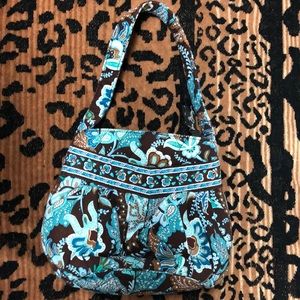Small Blue and brown Vera Bradley purse